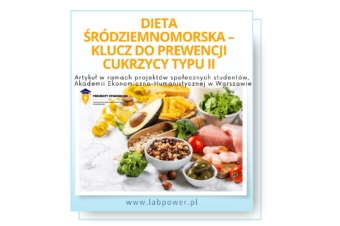 Dieta śródziemnomorska – klucz do prewencji cukrzycy typu II