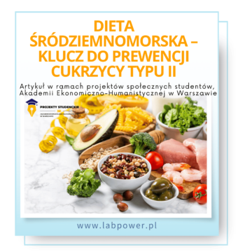 Dieta śródziemnomorska – klucz do prewencji cukrzycy typu II