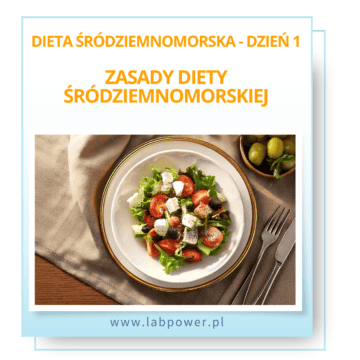 Zasady diety śródziemnomorskiej
