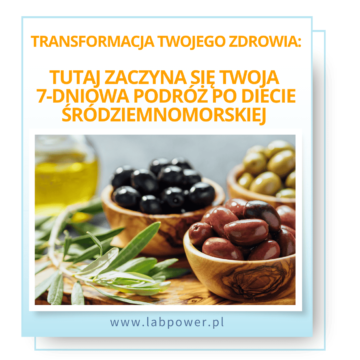 Transformacja Twojego zdrowia –  to tutaj zaczyna się Twoja 7-dniowa podróż po diecie śródziemnomorskiej.